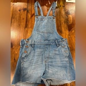 Madewell Short Overalls Size M